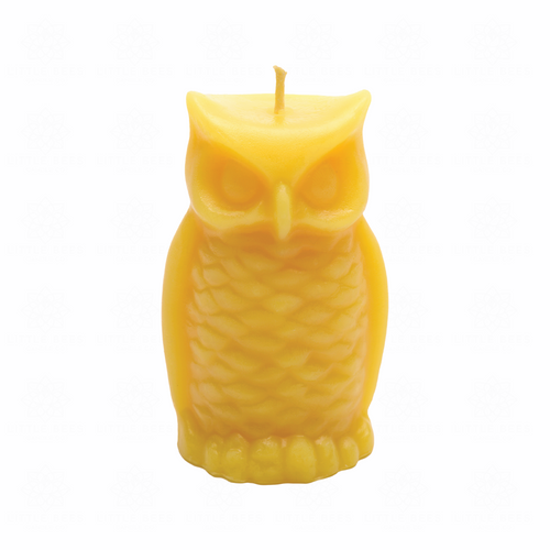 Leaf Pillar Candle – Beverly Bees